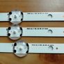 3pc Led Strip For Vestel 40'' Uhd Drt Vnb A+b Jvc Lt-40c860 Lt-40c880 Lt-40c890 Ves400qnds Image 2