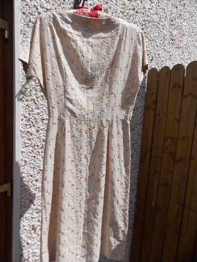 1960's Handmade Dress