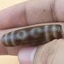 Vintage 5 Eyes Himalayan Tibetan Agate Dzi Bead Amulet Image 8