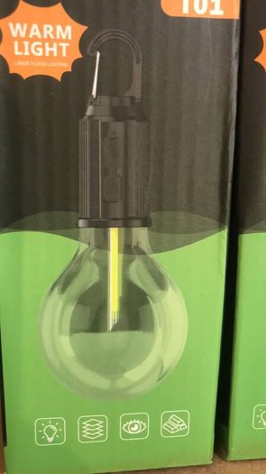 Rechargeable Camping Light
