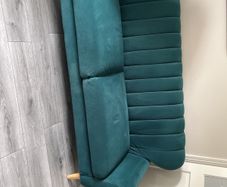 green couch