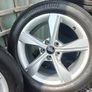 17" Genuine Audi A4 B9 Alloys 5x112 Image 4