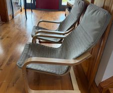 2x Poang Children's Armchair