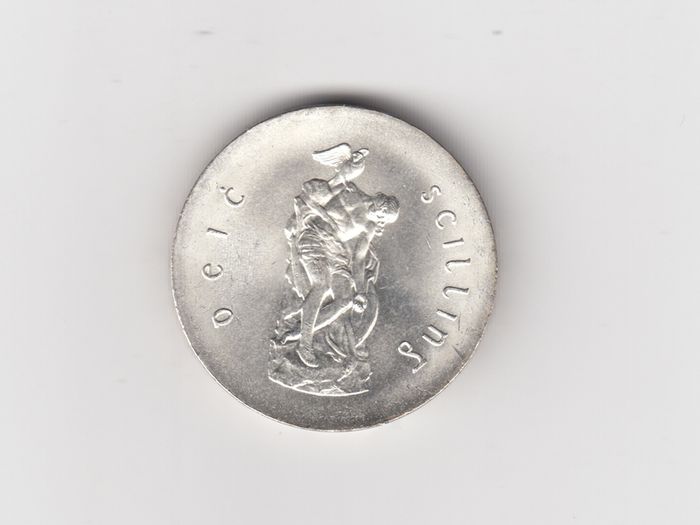 Ireland, Pearse 10/-, 1966, 83.3% silver coin, (no 387)