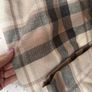 Check curtains - Brand new - 66x72 Image 3