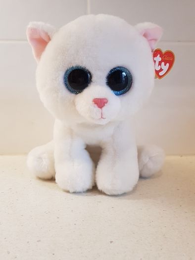 TY Classic Beanie Boo 'Pearl' The Cat