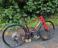 Trek fx3 disc hybrid bicycle M