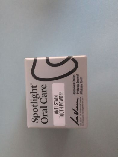 Spotlight Oral Care Ultra Whitening Starter Kit & Anti-Stain Tooth Powder (Brand New/Unopened)