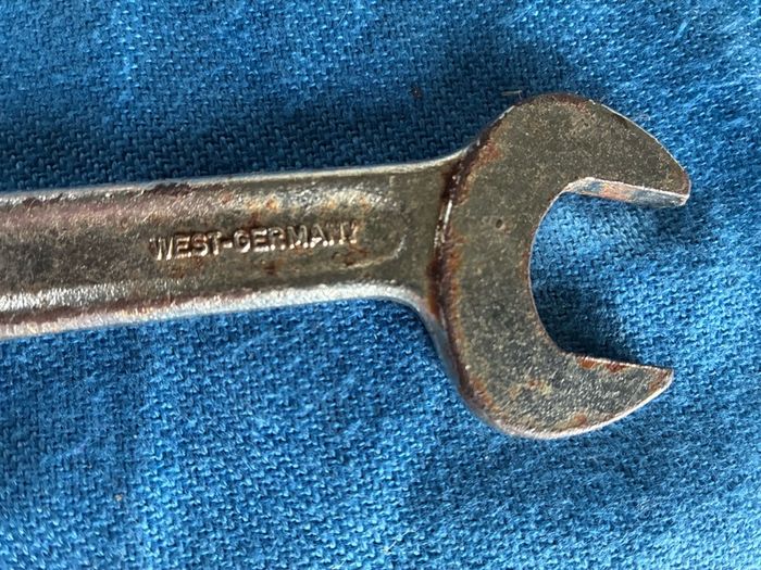 Vintage West German spanner