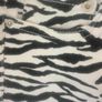 jeans Zara high rise skinny animal print size 12 Image 5