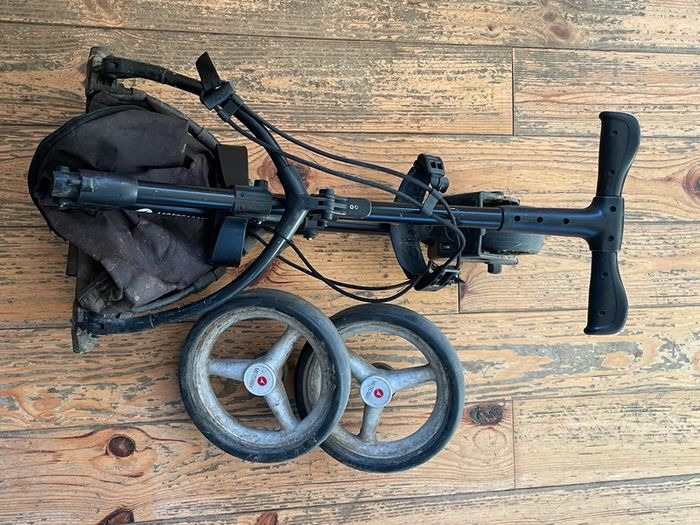 Motocaddy S1 Lite Push Trolley