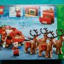 Christmas Lego 40499 Santa's Sleigh Image 2