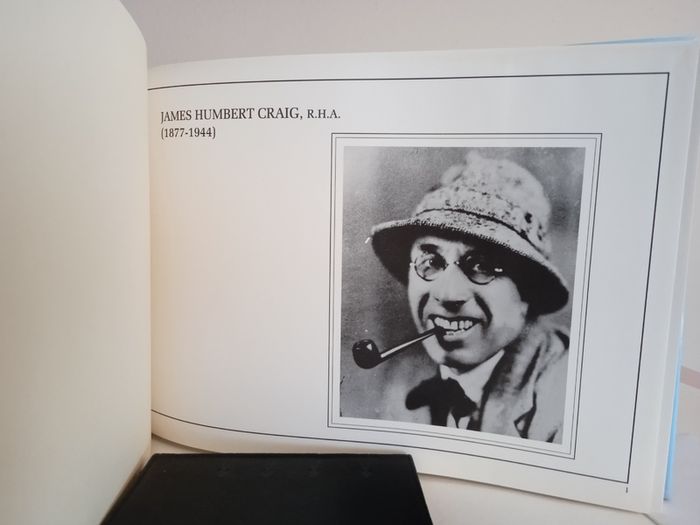 James Humbert Craig RHA: The Natural Talents of J. H. Craig ''The Peoples Artist'' by George A. Connell (RB562)