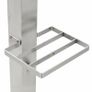Garden Water Column Stainless Steel Square 95 cm Image 4