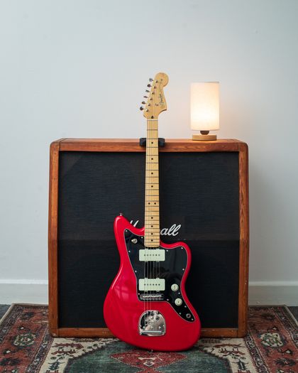 Fender Jazzmaster Hybrid II 2023 - Modena Red