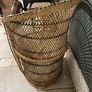 Vintage wicker chair Image 3