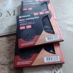 3 new angle grinder multi cutting discs