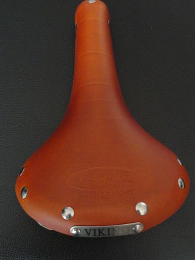 Heritage Cromo Premium Leather Saddle 280Mm 155Mm - Honey - See more at: http://lookyourbike.com/heritage-cromo-premium-leather-saddle-280mm-155mm-honey