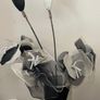 Flower Arrangement & Vase Image 2