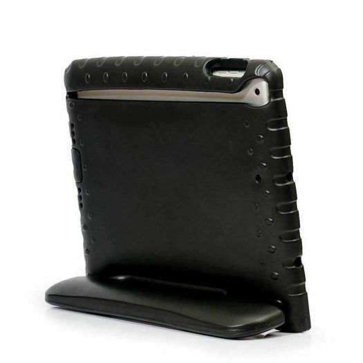 For Apple iPad Mini 1 2 3 Kids Case Shockproof Cover With Stand Black
