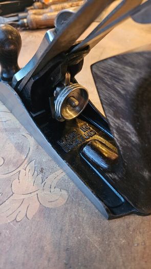 Stanley 4 smoothing plane