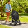3 In 1 Detachable Pet Stroller, for Extra Small and Small Dogs - Black Image 3
