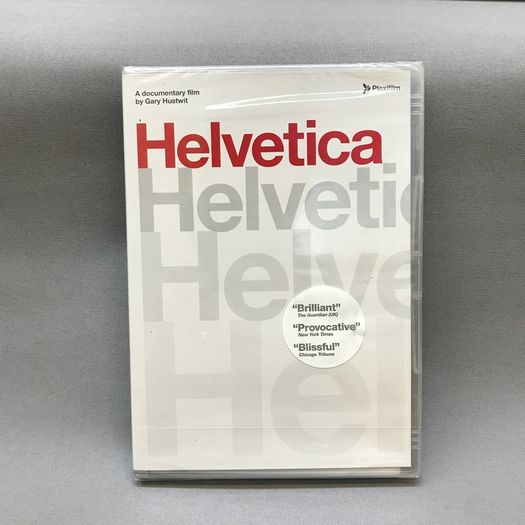 helvetica dvd