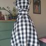 Hobbs Linen Blend Dress Size Uk 12 Image 9