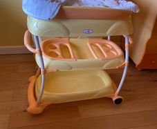 bath and changing unit