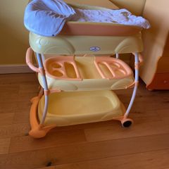 bath and changing unit