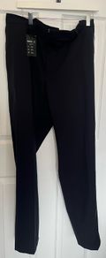HUGO BOSS Men's Suit business Trousers Black size 42/36/34
