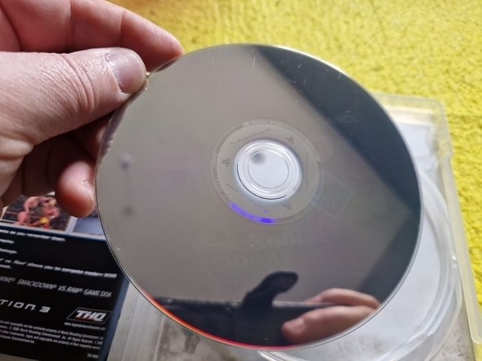 Smack Down vs Raw 2009 PlayStation3 Ps3 Games Original