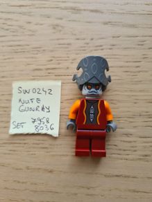 lego sw0242 Nute Gunray, set star wars 7958, 8036