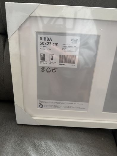 Ribba Tripple frame