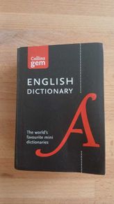 English Dictionary by Ian Brookes (mini)