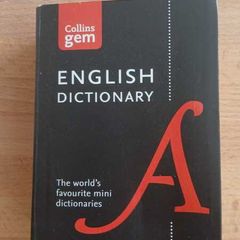 English Dictionary by Ian Brookes (mini)