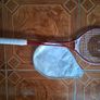 Vintage Adidas RS 650 Badminton Racket with Original Cover Image 3
