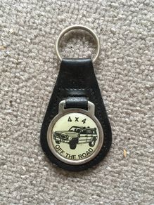 4x4 Off Road Key Ring