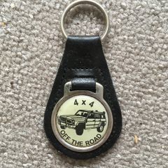 4x4 Off Road Key Ring