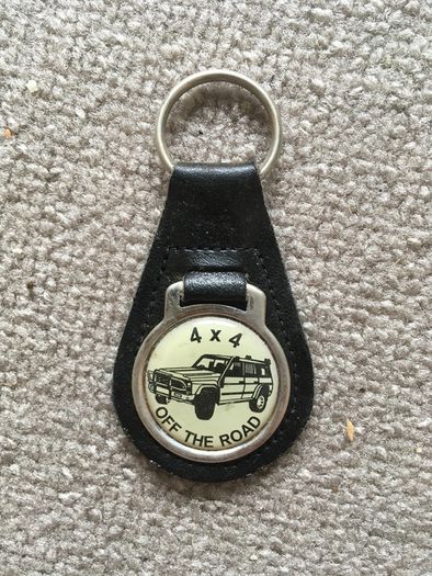 4x4 Off Road Key Ring