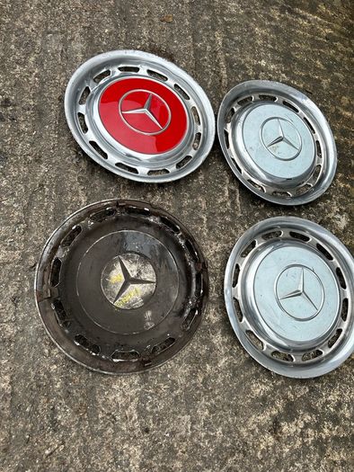 Mercedes Wheel Trims