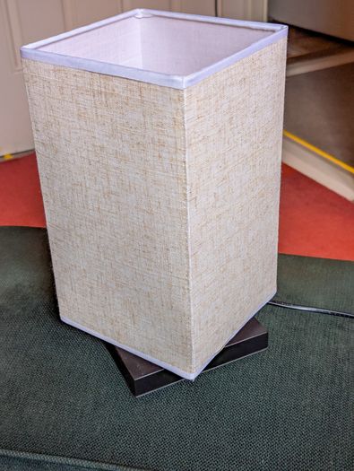 Osaladi Japanese Minimalist Table Lamp - Fabric Shade