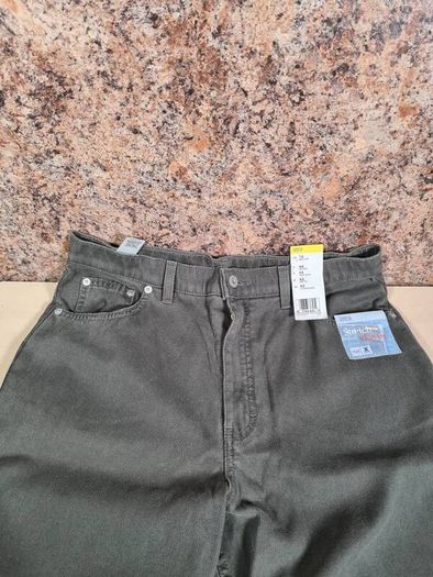 Womens M&S Marks Spencer Stretch classic jeans green denim Size UK 16 medium EU 44 BRAND NEW BNWT
