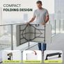 6ft Folding Table for Parties, BBQs, Camping Image 7