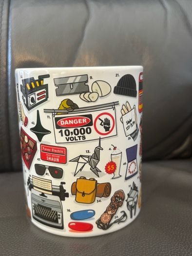 ceramic Ginger Fox The Movie Buff Mug