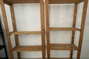 Used wooden shelf