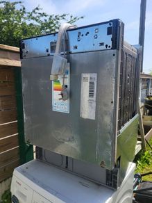 integrated NEFF dishwasher