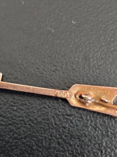 Rare Gold brooch