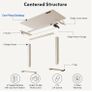 Electric Standing Desk Height Adjustable Image 9