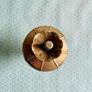 Brass Miniature Lamp Large Shade Image 2